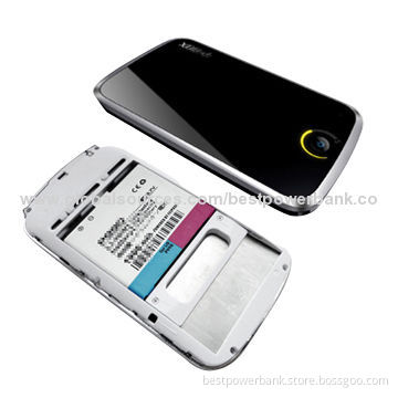 Polymer Battery Single USB 5,200mAh Mobile Phone Power Banks, 5V/1A Output